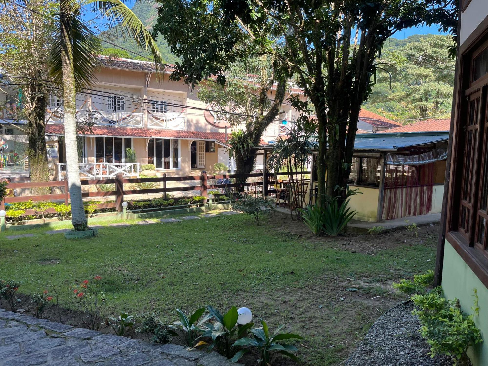 Pousada Paraiso Ilha Grande Exteriör bild