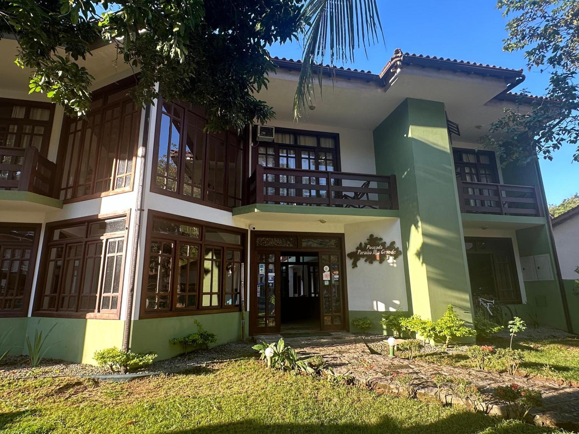 Pousada Paraiso Ilha Grande Exteriör bild