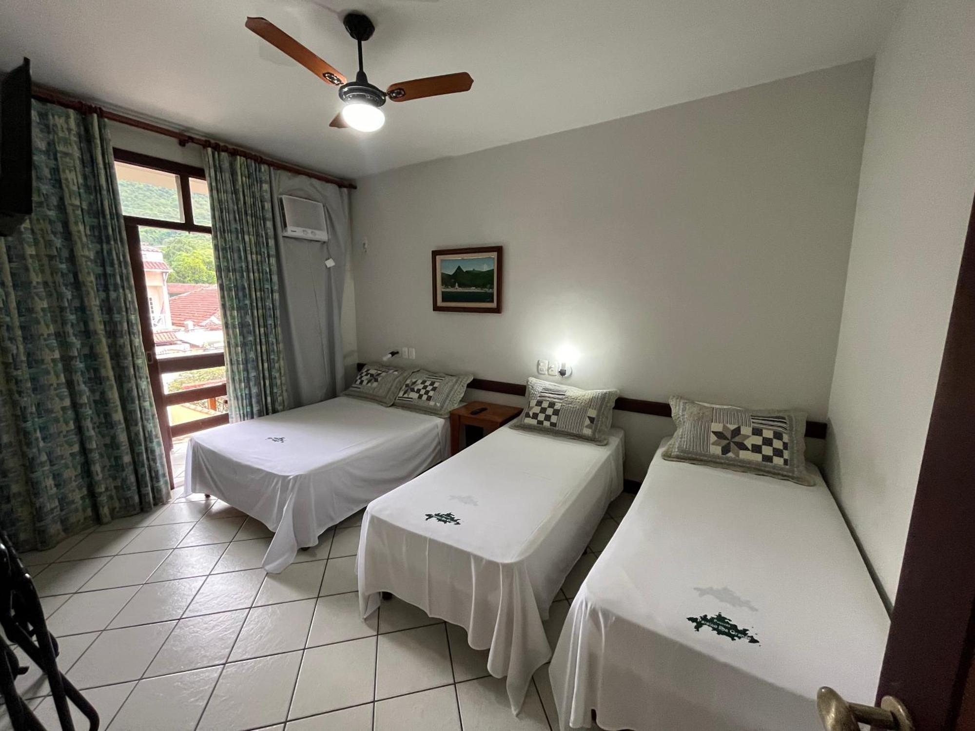 Pousada Paraiso Ilha Grande Rum bild