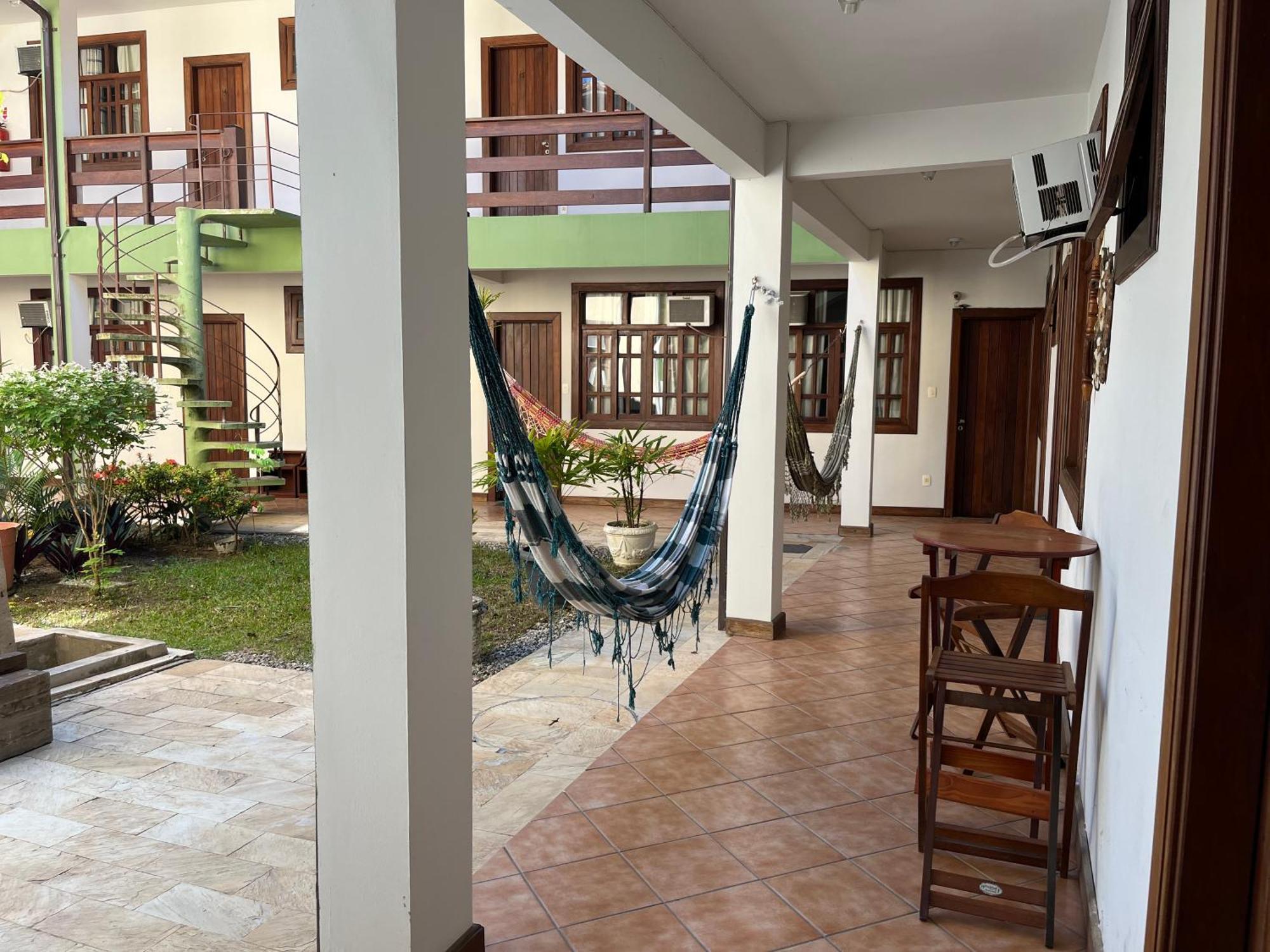 Pousada Paraiso Ilha Grande Exteriör bild