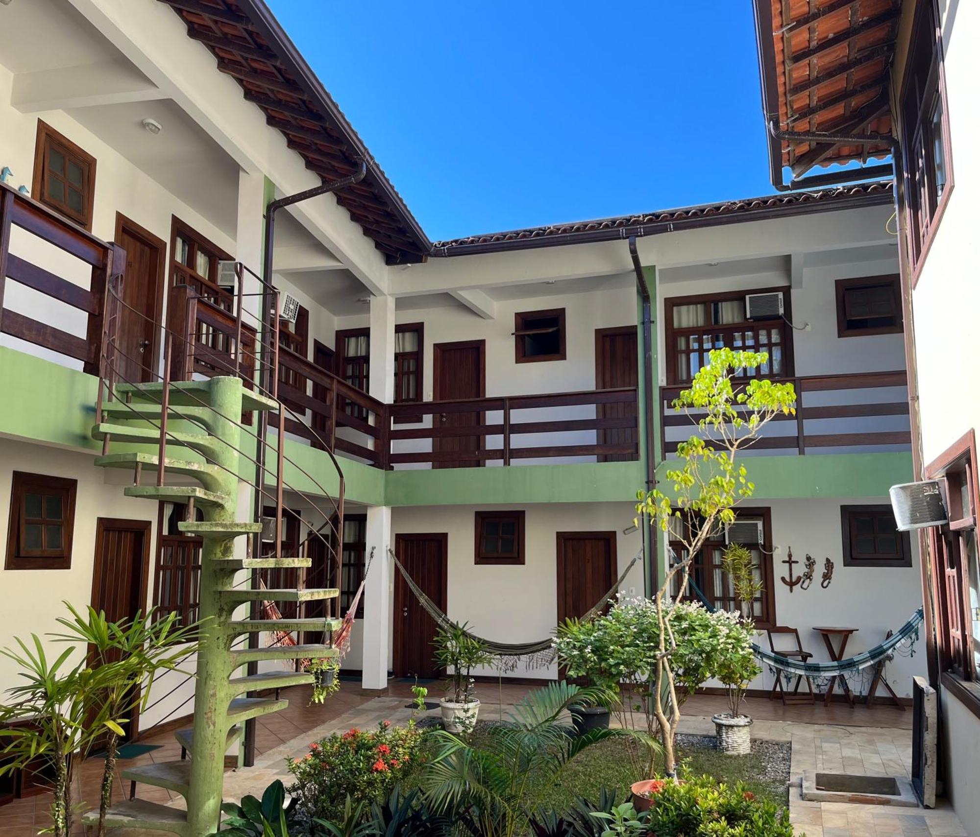 Pousada Paraiso Ilha Grande Exteriör bild